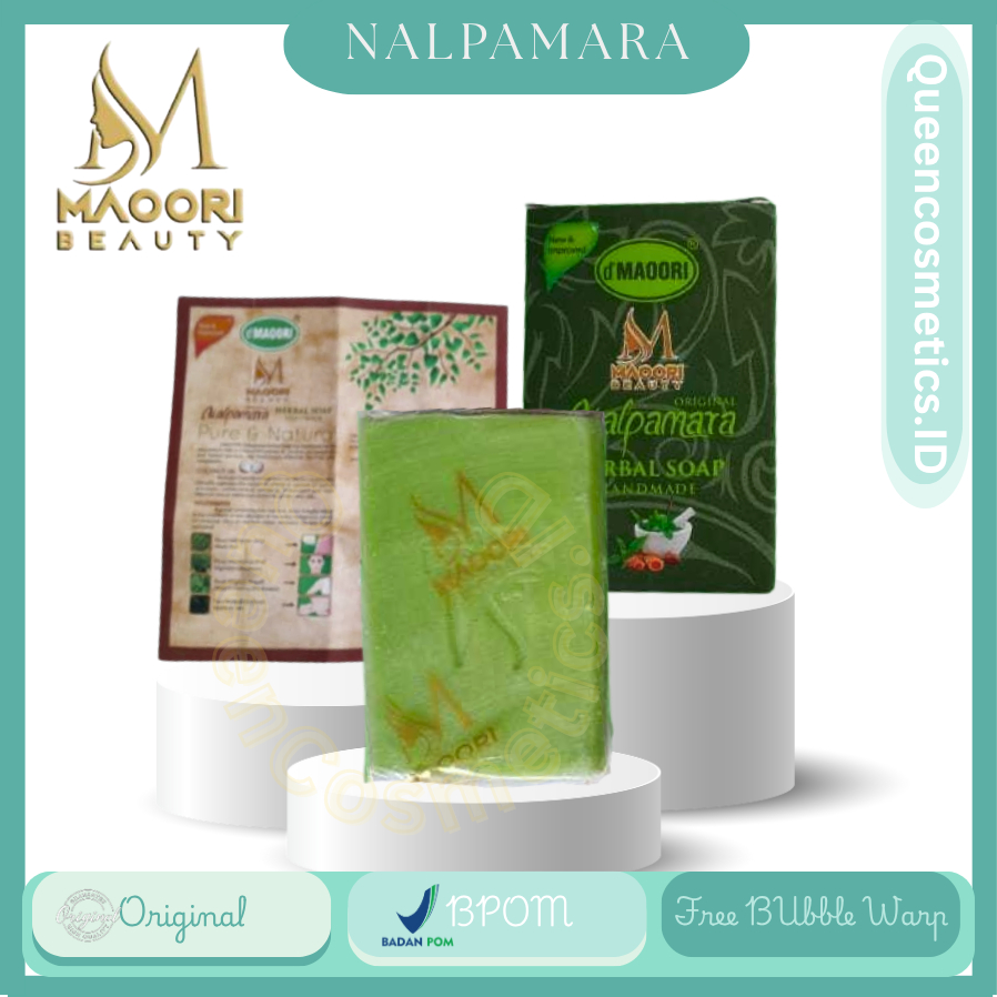 Sabun Arab Maori Nalpamara sabun Herbal Hijau -Sabun Nalpamara Original | Sabun Nalpamara Dubai Ori