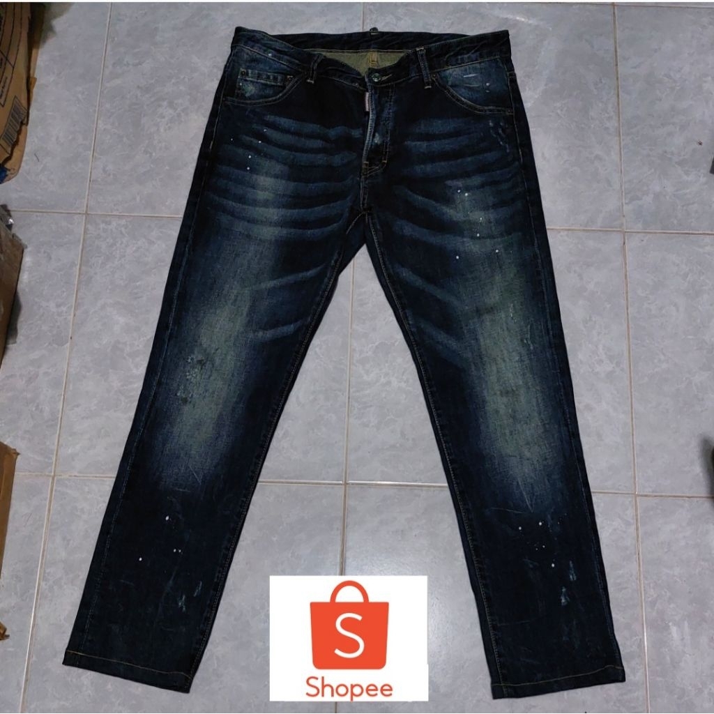 CELANA DSQUARED2 JEANS MADE IN ITALY