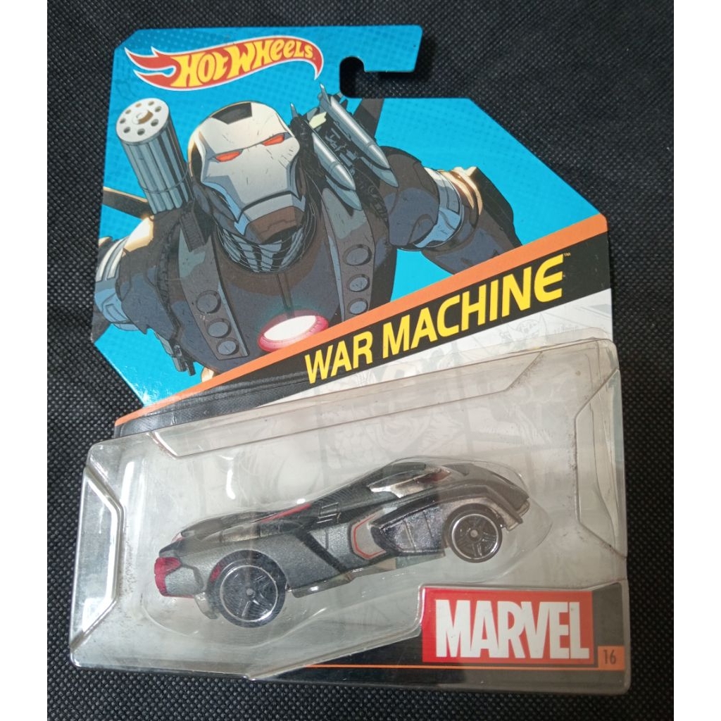 HOT WHEELS MARVEL WAR MACHINE