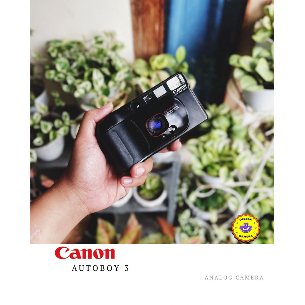 Kamera analog Film Canon Autoboy 3