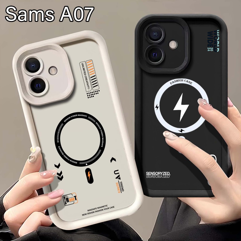 Softcase Timbul Samsung A07 - Case Hp Samsung A07 - Slicon Hp Samsung A07 - Casing Samsung A07 - Sof