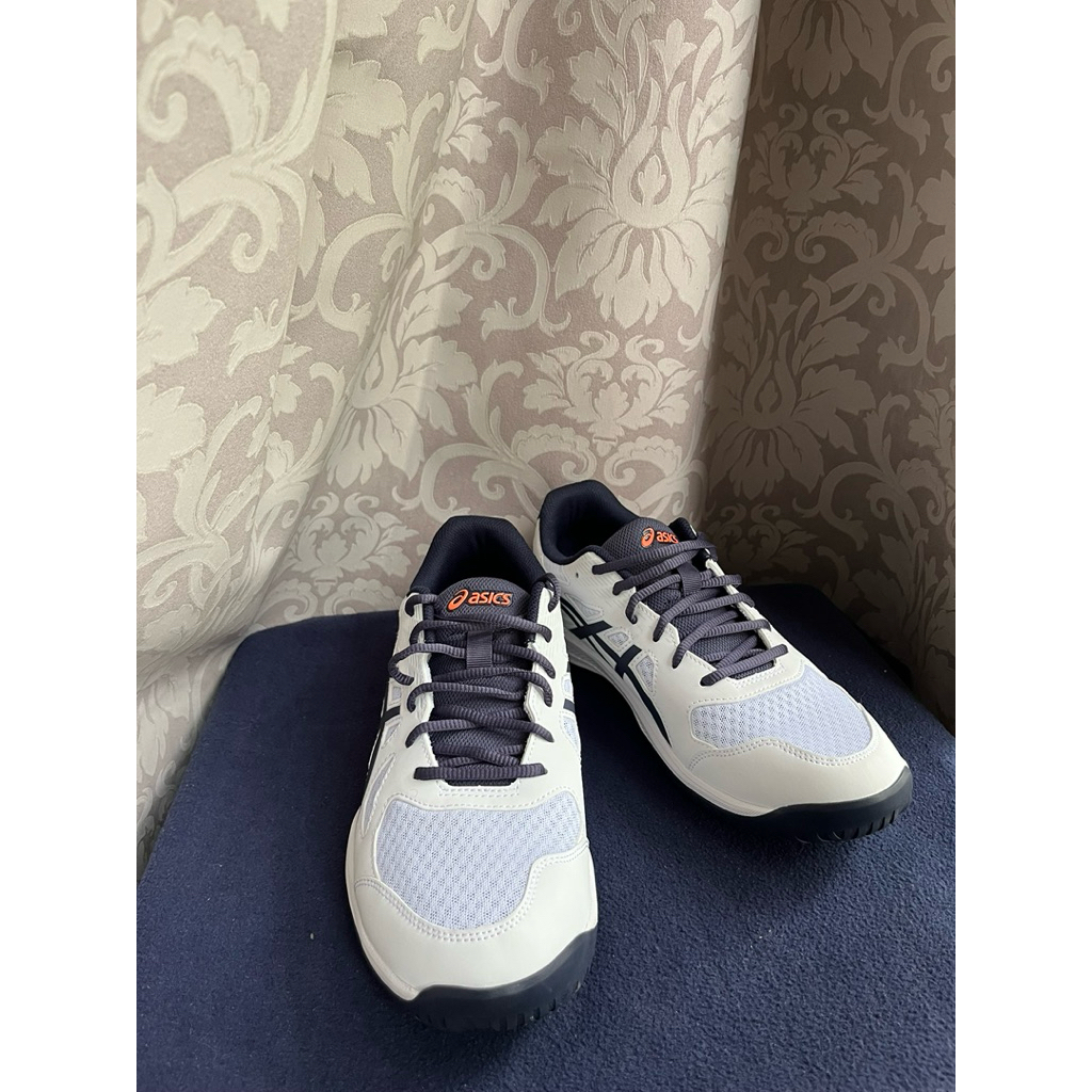 ASICS Tennis Men Upcourt 6 White Indigo (BNIB)