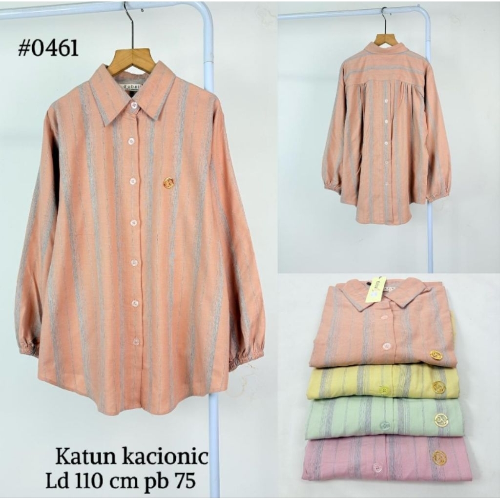 COD blouse bahan katun imprt / Atasan terbaru lebaran Adem / Atasan dubai