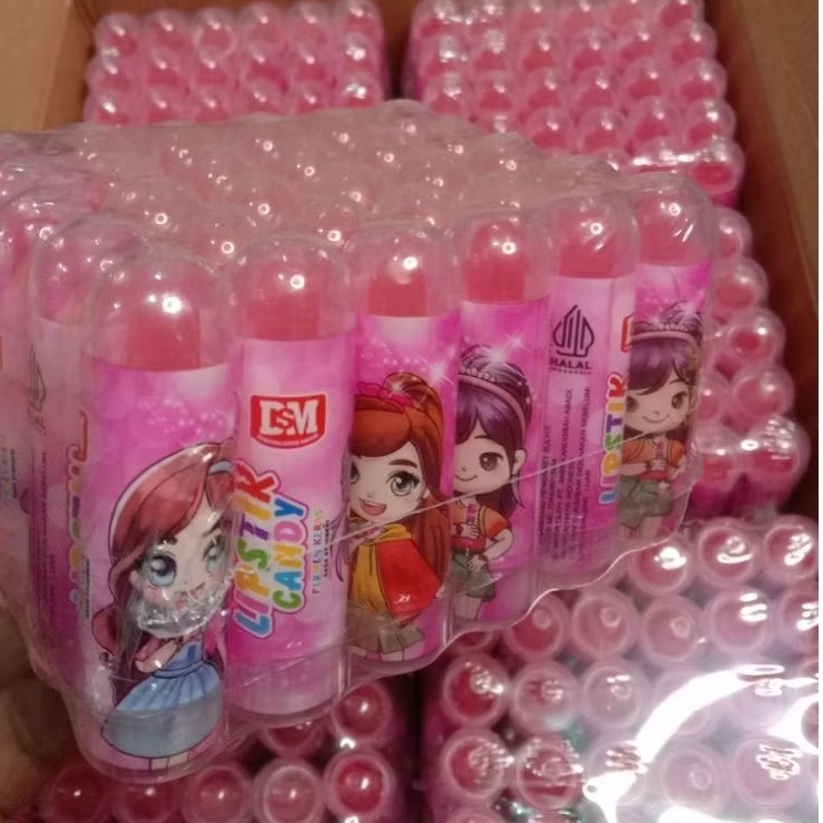 Permen Lipstik Candy Isi 30 Pcs