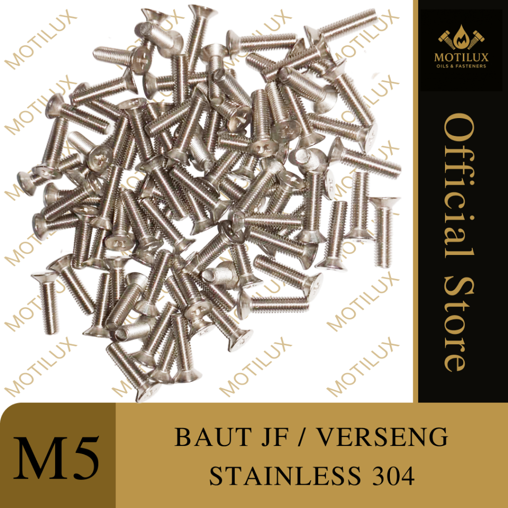BAUT JF / VERSENG STAINLESS 304 M5