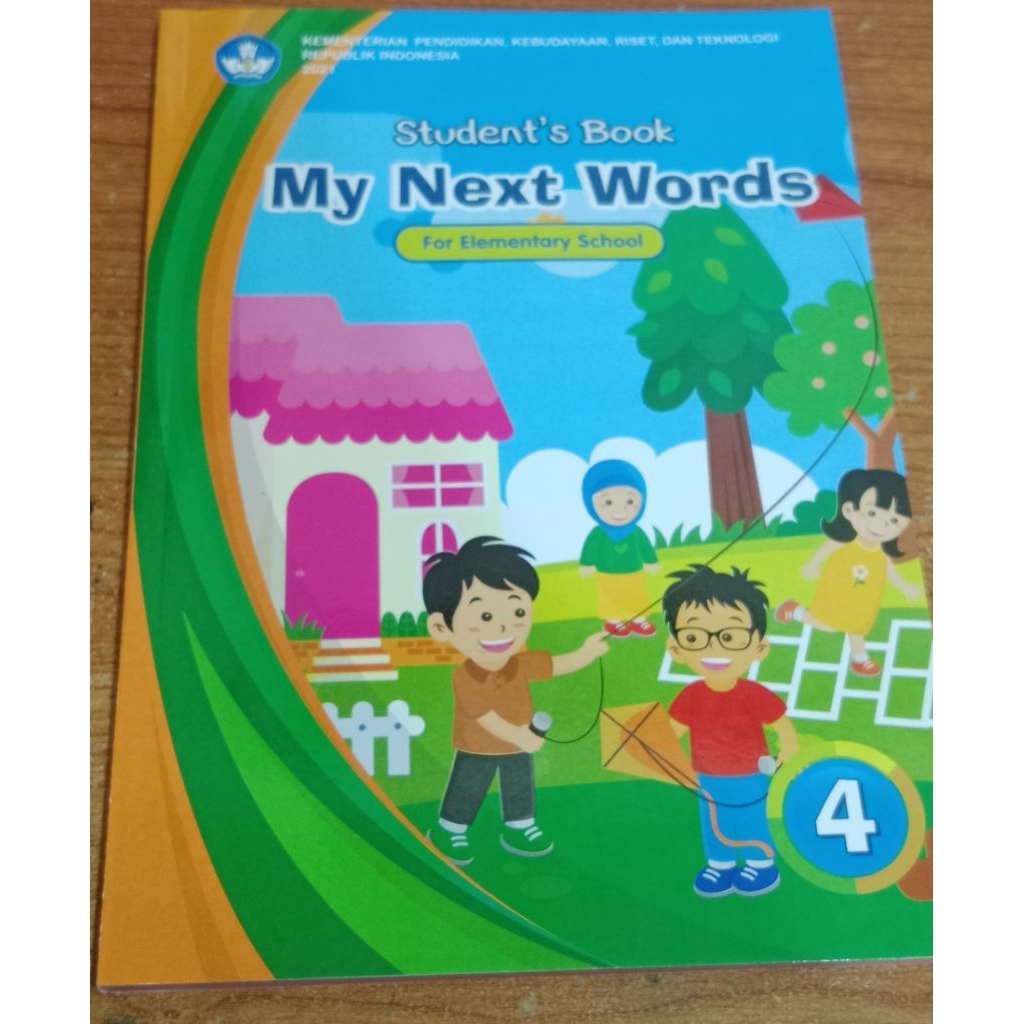 Buku Bahasa Inggris Kelas 4