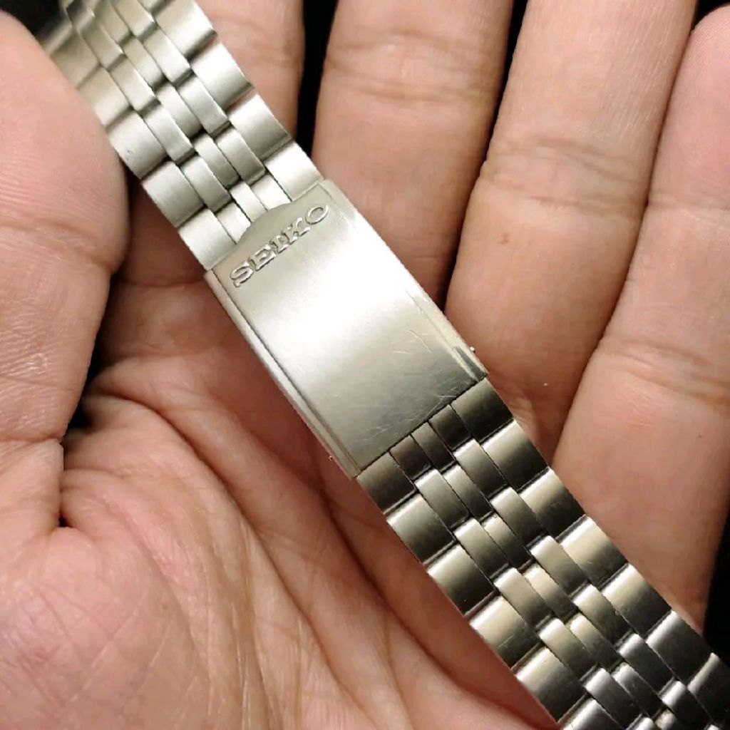 Rantai jam tangan - ORIGINAL SEIKO 18mm #4