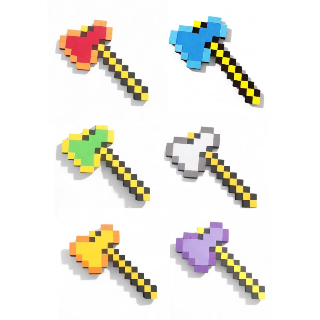 Mainan anak-anak mainan pedang Minecraft viral