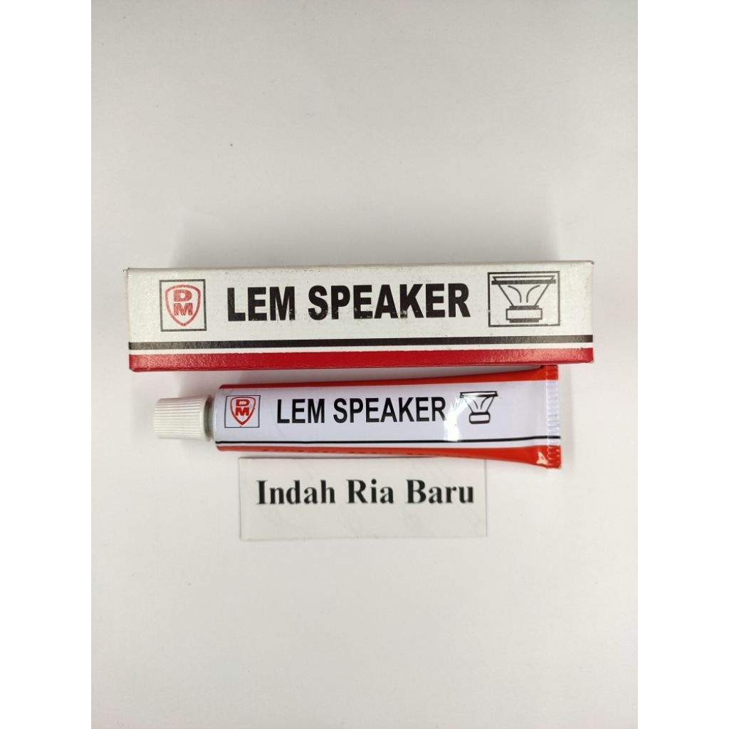 Lem DM Lem Speaker Lem Hitam