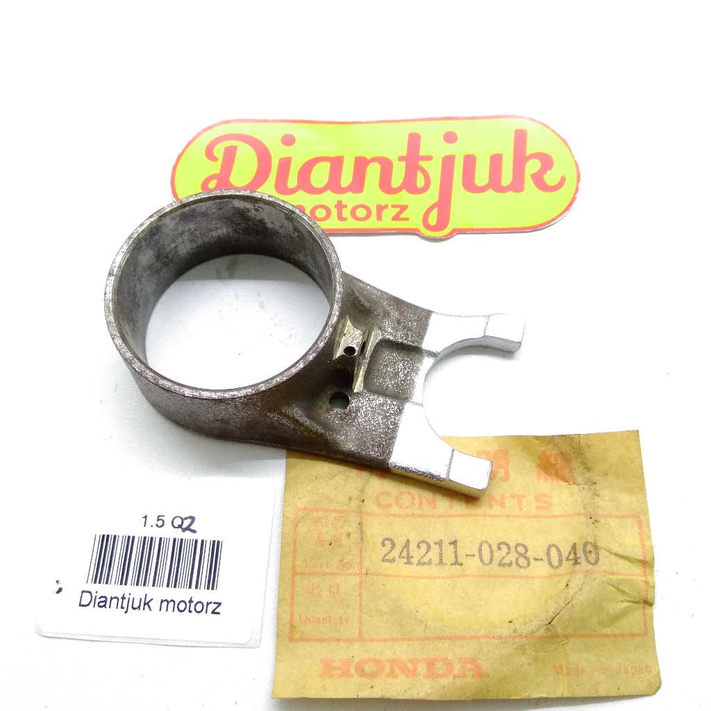 Fork Shift Capit Cakaran Garpu Udang Operan Gigi Rasio Ratio Transmisi Honda 90 S90Z S90 CS90 CT110