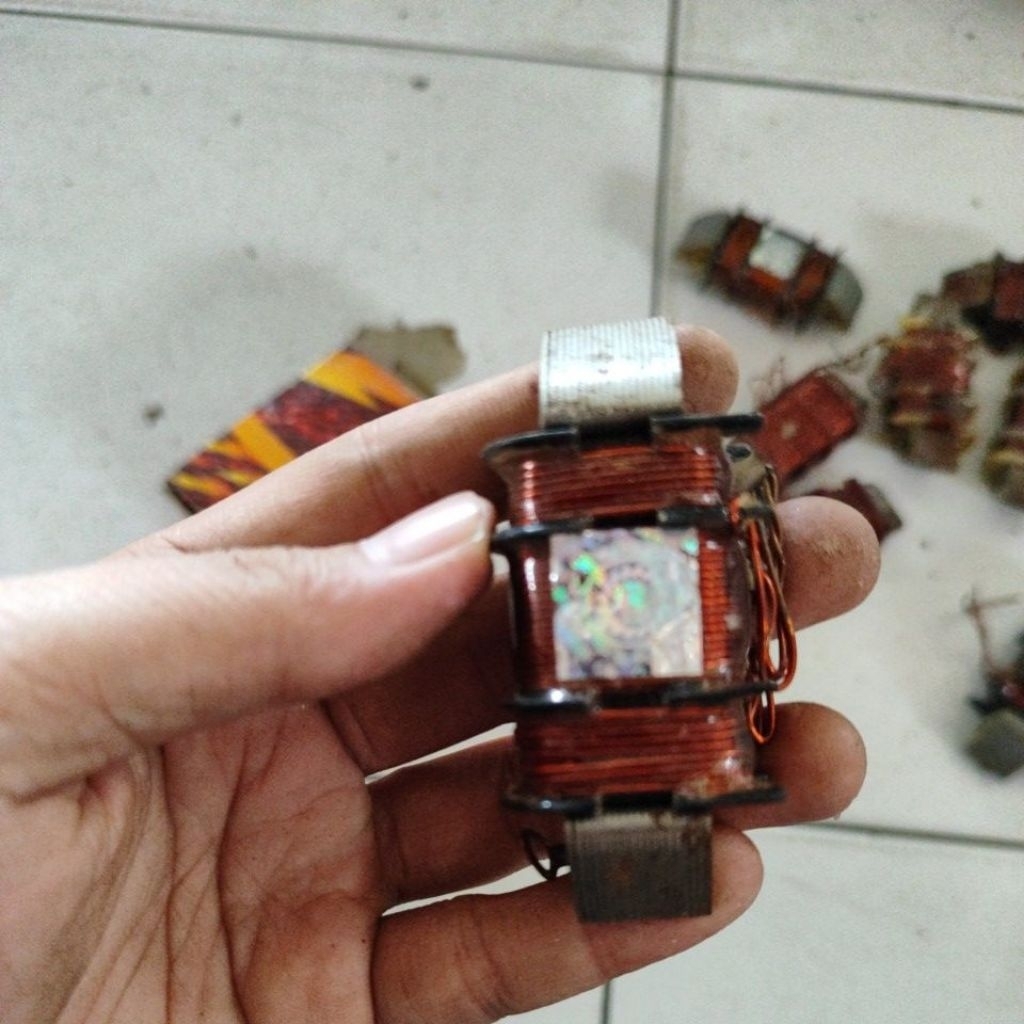 Spul Lampu RX 100 DT100 RS100 Berkualitas