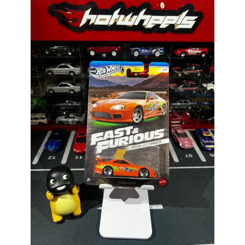Hotwheel Fast & Furious Toyota Supra