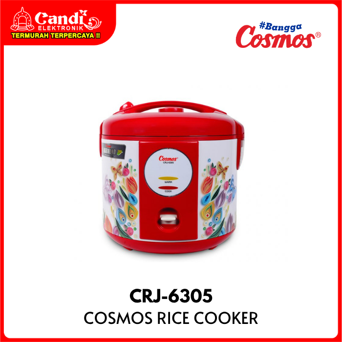 COSMOS Rice Cooker 2 Liter Harmond CRJ-6305