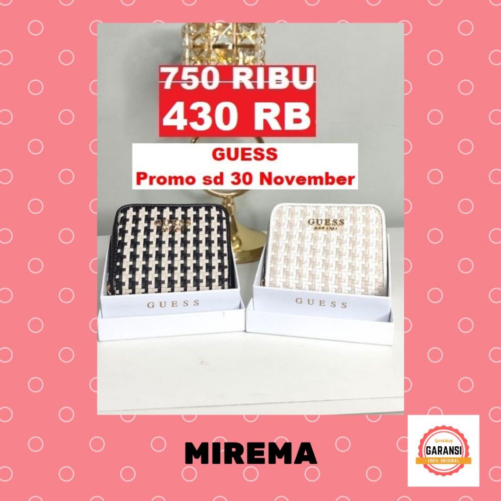 Dompet Guess seri MIREMA 100% Original Store