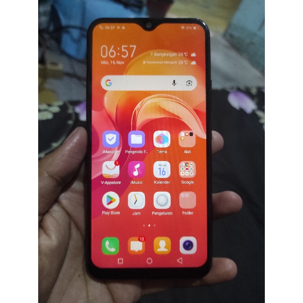 Vivo Y15 Second Baik