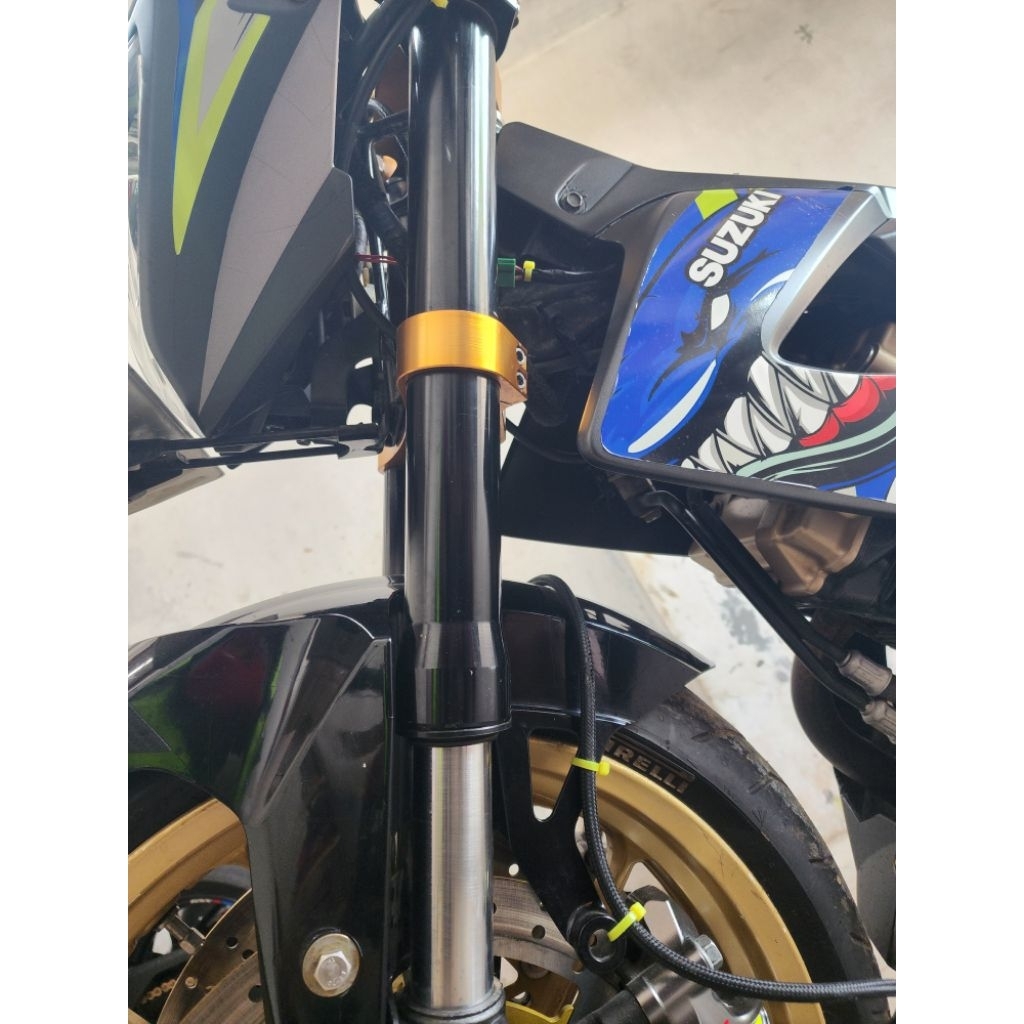 USD ride it doble disk pnp satria FU