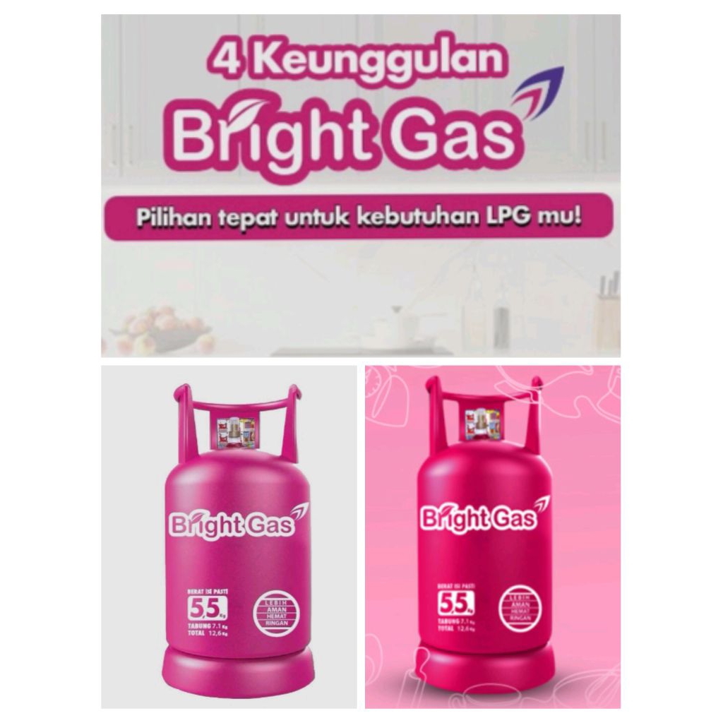 bright gas