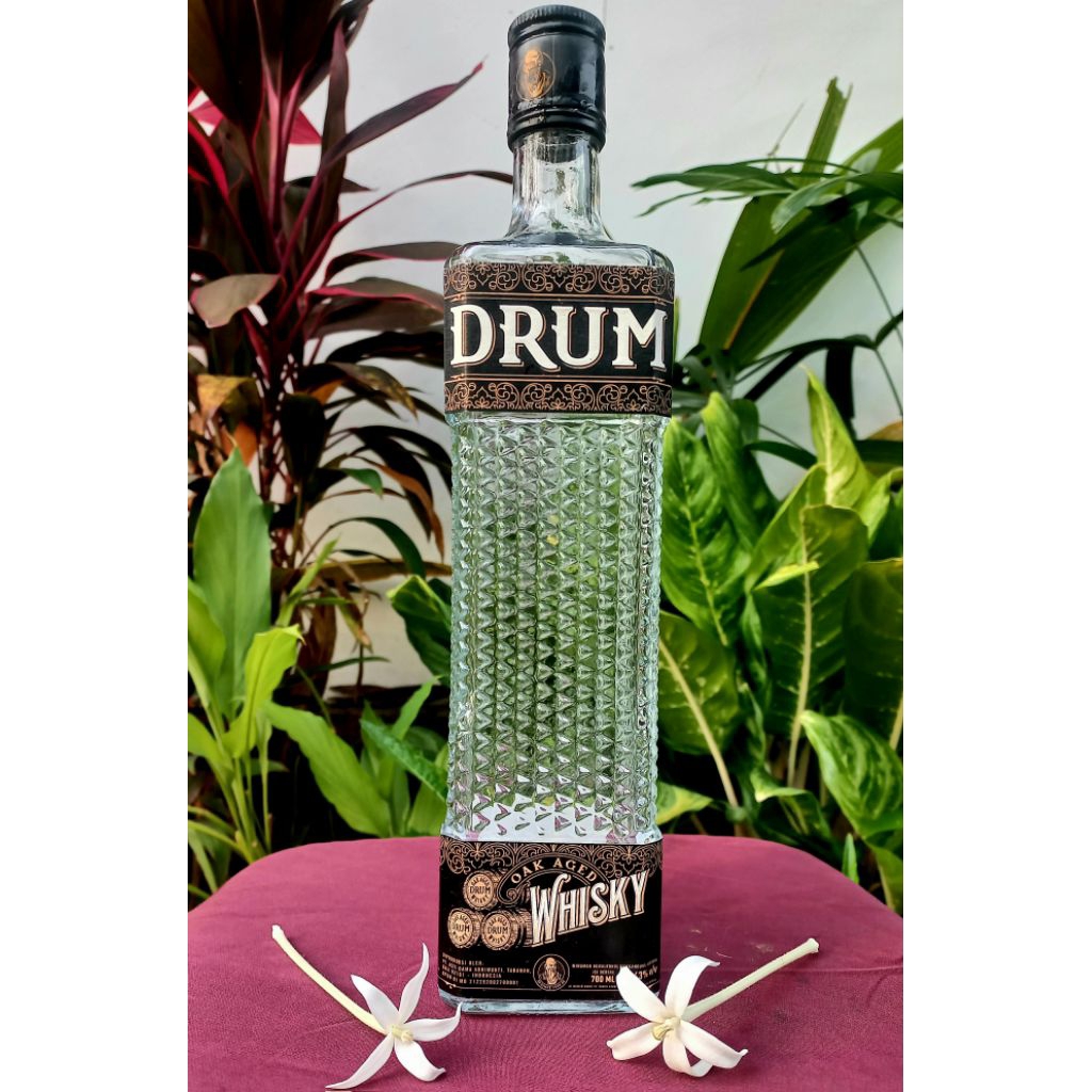 Botol DRUM Hiasan Cafe Aestetic