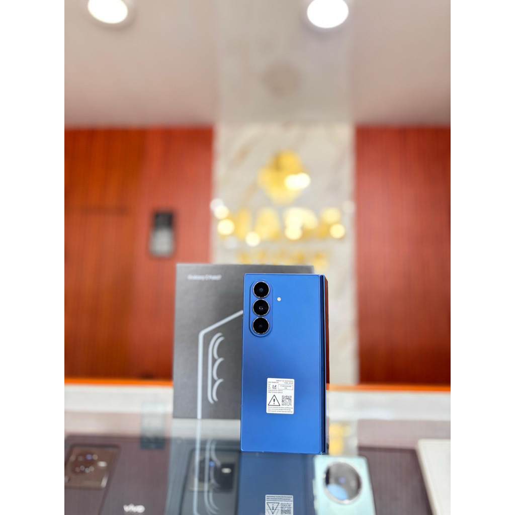 Samsung Z FOLD 7 5G 12/256gb second like new garansi resmi