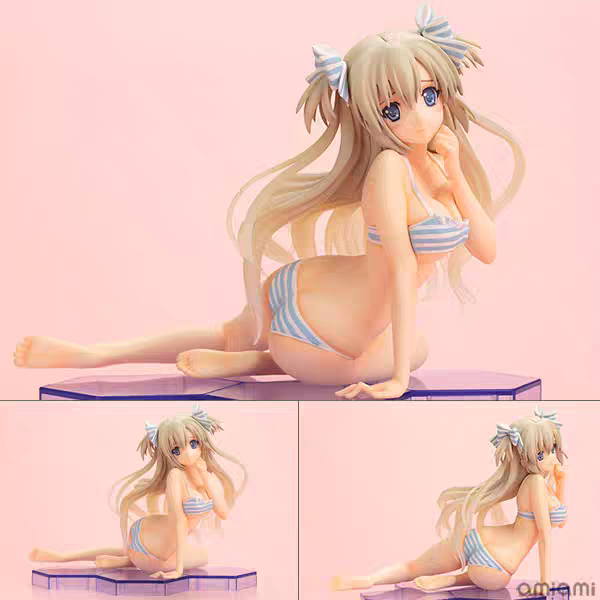 Kotobukiya Liz Black Declaration Figure 1/7 PVC Painted Model Koleksi
