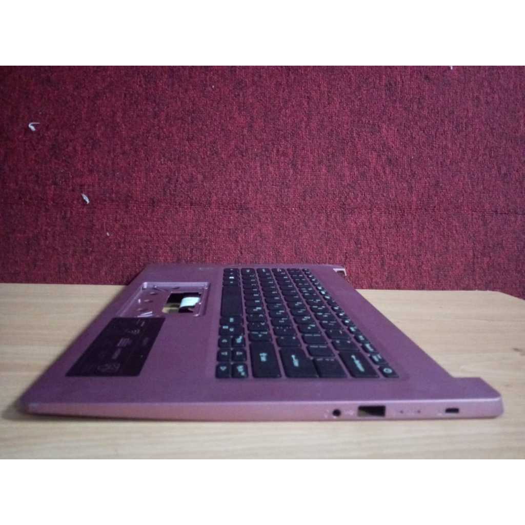 Kesing Case Frame Keyboard Palmrest Laptop Acer Aspire 3 A314 Series