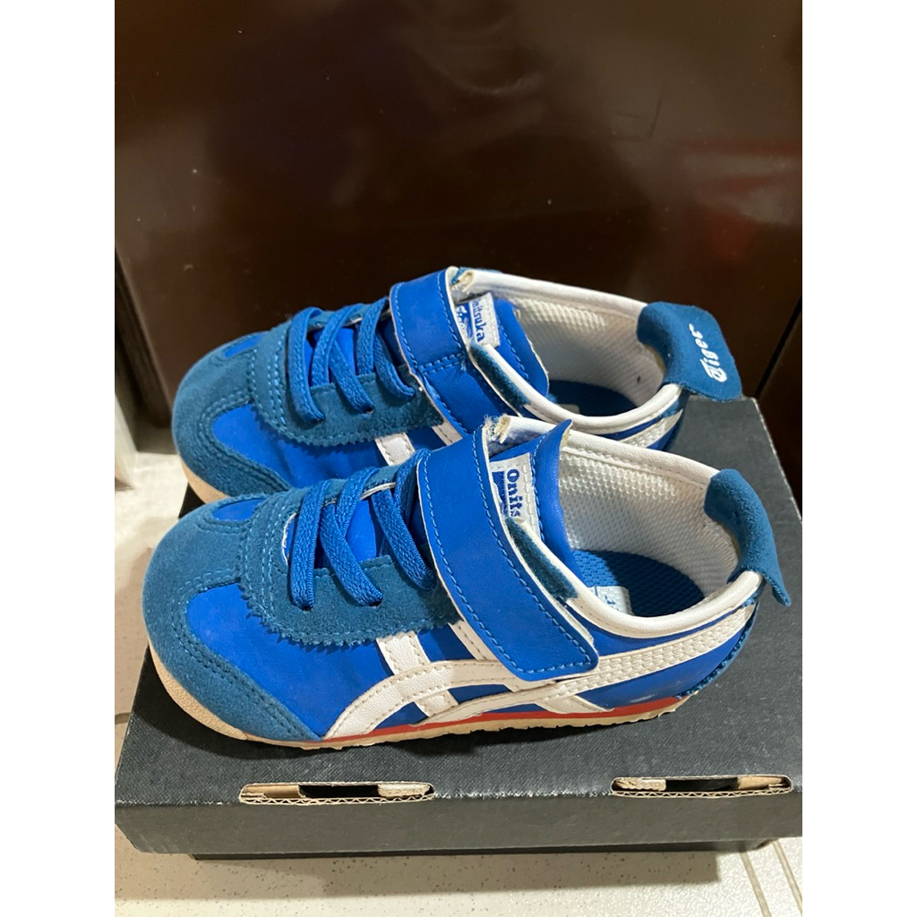 PRELOVED SEPATU ONITSUKA TIGER KIDS ORI