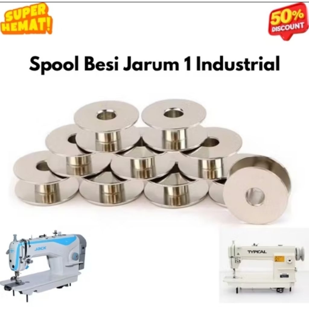 Spooll Mesin Jahit Juki Tipical Alat Jahit