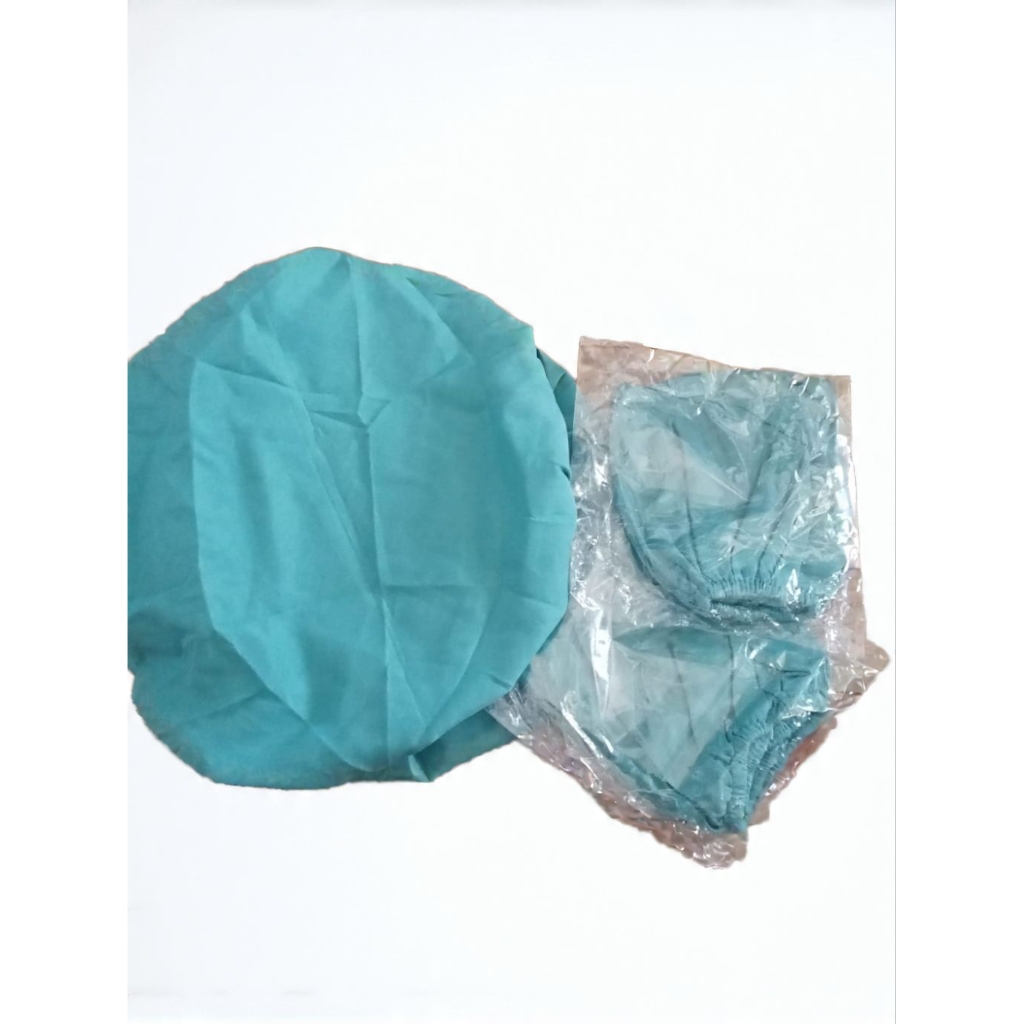 Hair Net Kain / Hair Cap / Topi Cheff / Penutup kepala