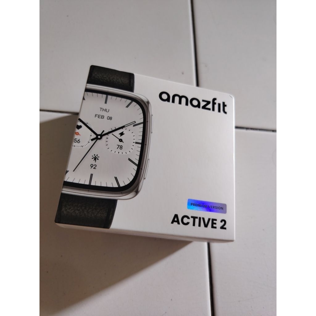amazfit active 2 squere