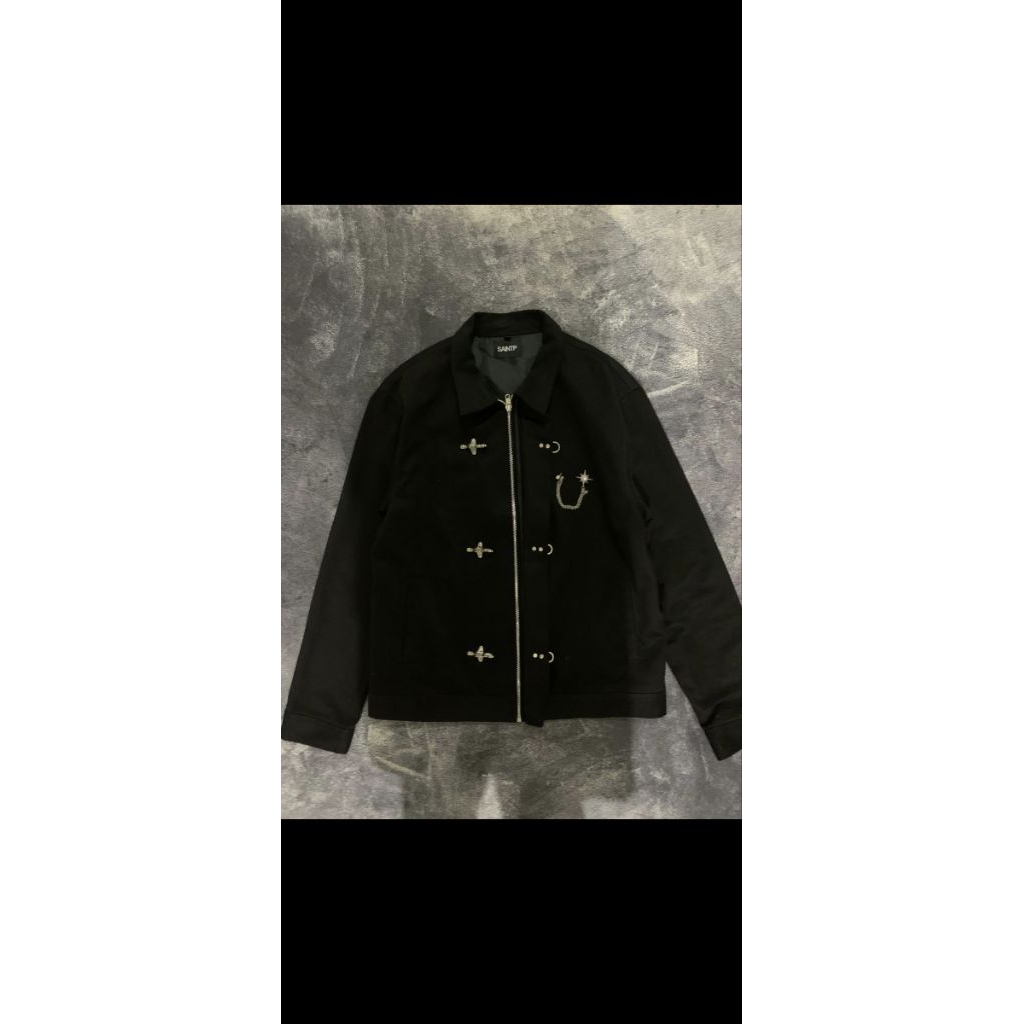Fireman Clasp Jacket
