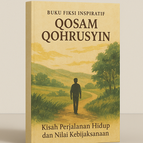 Buku Fiksi Inspiratif Qosam Qohrusyin – Kisah Perjalanan Hidup dan Nilai Kebijaksanaan