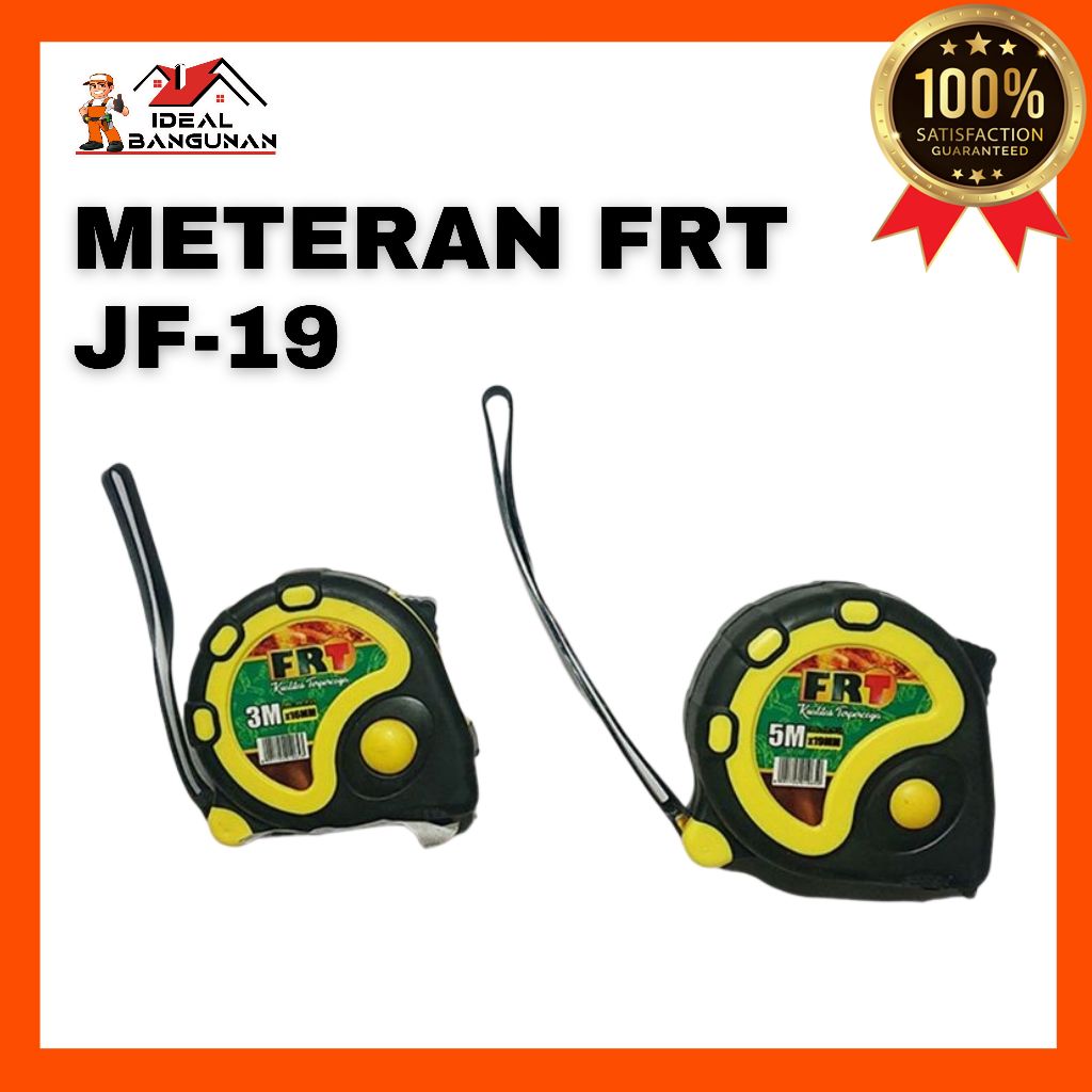 METERAN FRT 3 METER 5 METER | METERAN FRT HITAM | METERAN MURAH | METERAN TAHAN LAMA | METERAN BAGUS