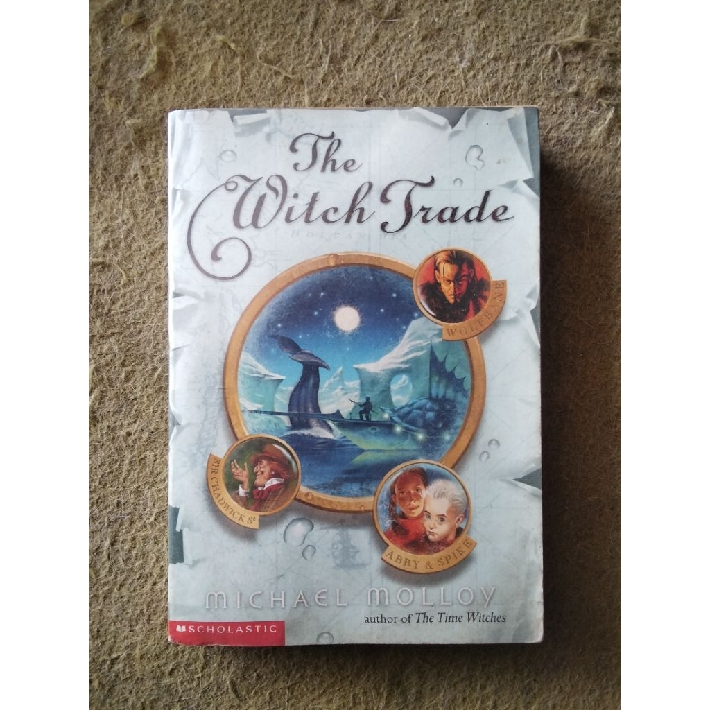 Novel Preloved Inggris The Witch Trade