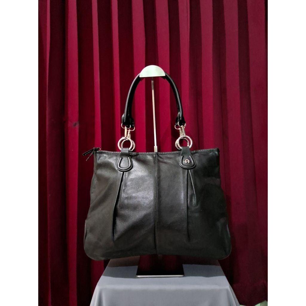 Tote Bag Aigner Black