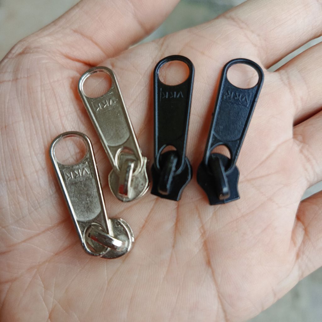 Zipper Kepala Ritsleting Resleting No 5 Perlusin