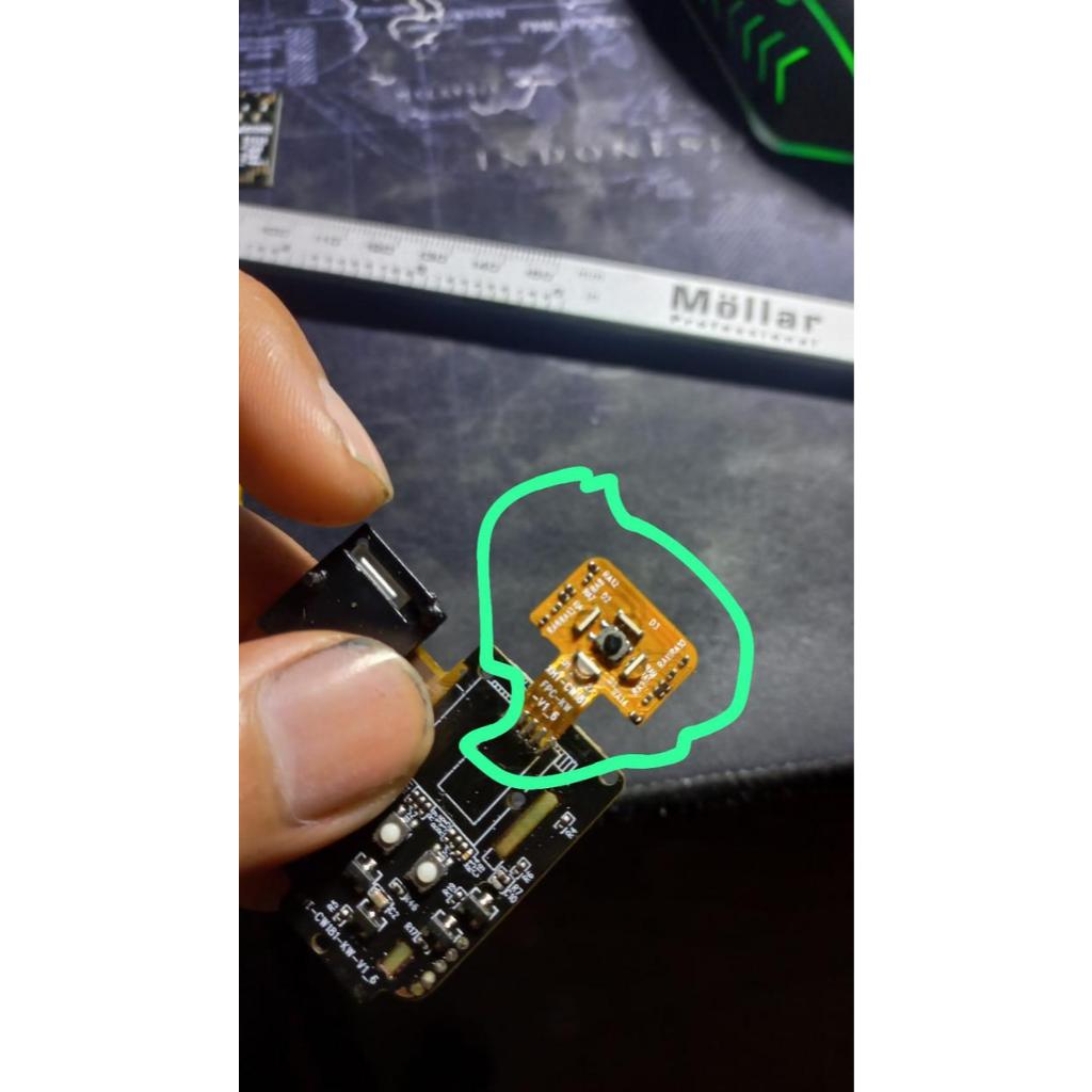 flexible tombol dot x aio
