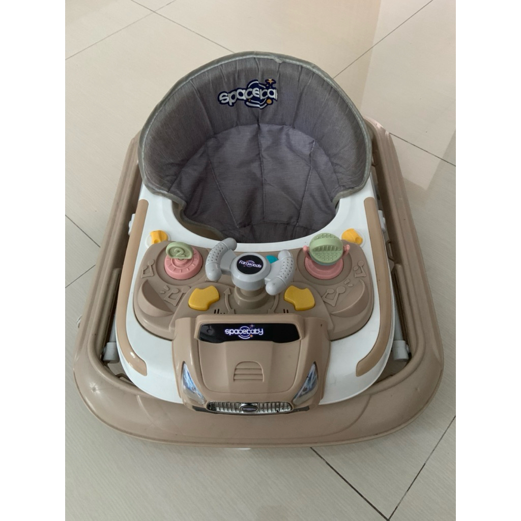 Baby Walker Spacebaby / Apolo Bayi / Alat Bantu Jalan Baby - Preloved