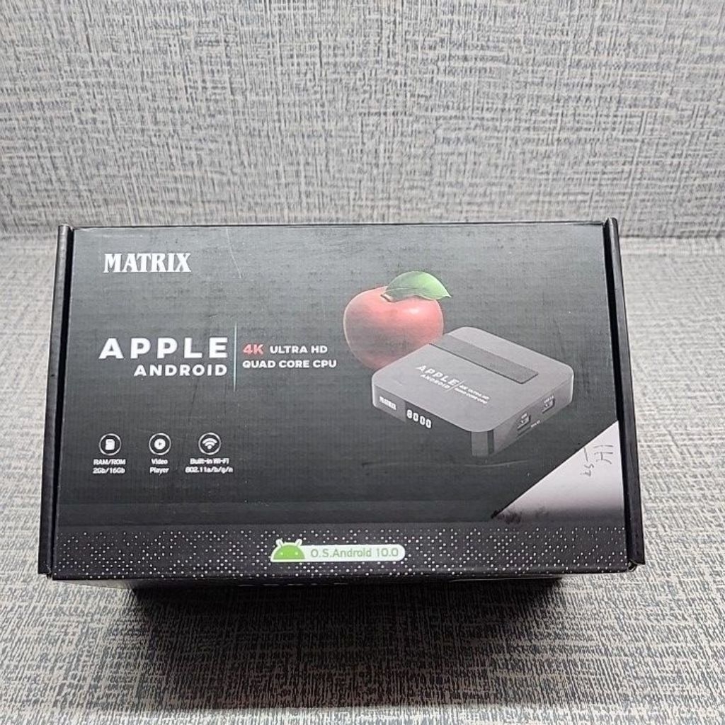 STB ANDROID MATRIX APPLE RAM 2GB