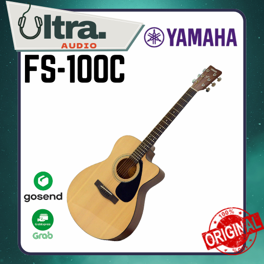 Yamaha FS100 / FS-100 / FS 100 Gitar Akustik ORIGINAL