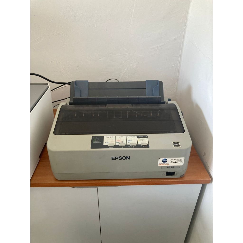 Epson LX-310 Dot Matrix Printer Second Hand | Printer Akta Notaris PPAT