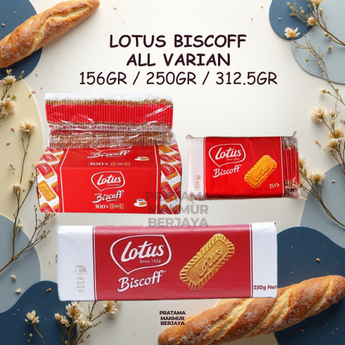 LOTUS BISCOFF BISCUIT / BISKUIT LOTUS BISCOFF