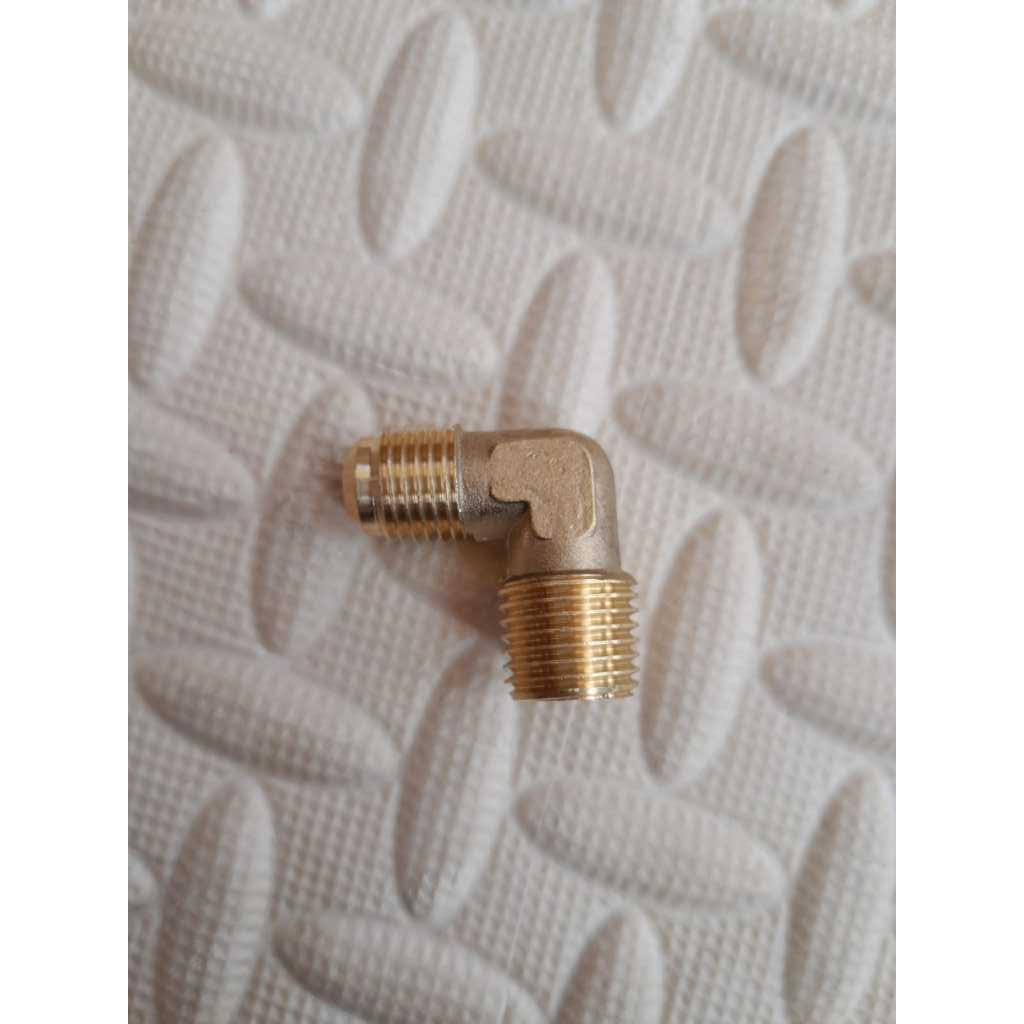 Connector Elbow Kompresor Nepel Connector Elbow Kompresor 1/4x1/4 JF