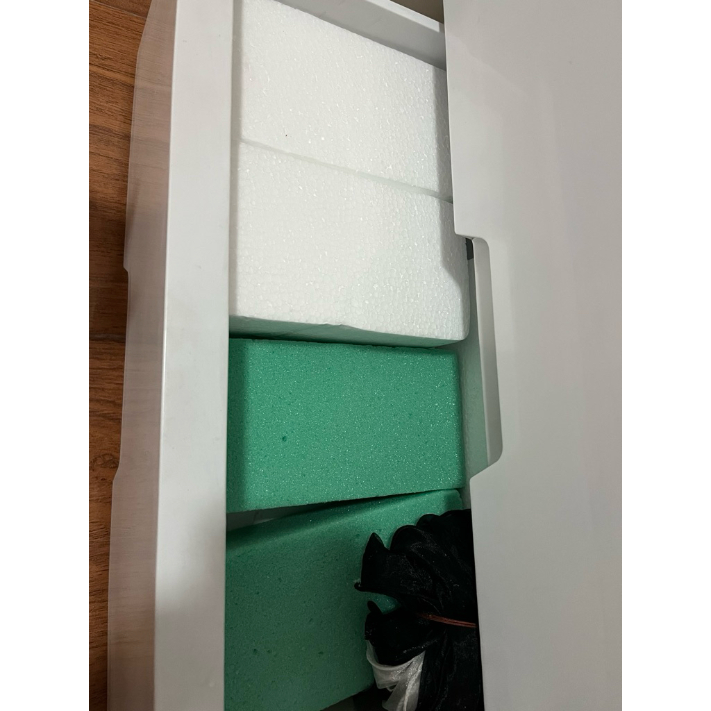 Busa Gabus Sterofoam untuk rangkaian Bunga