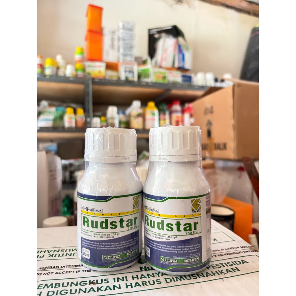 Herbisida Padi Sistemik- RUDSTAR 250 EC 250ml Obat Rumput