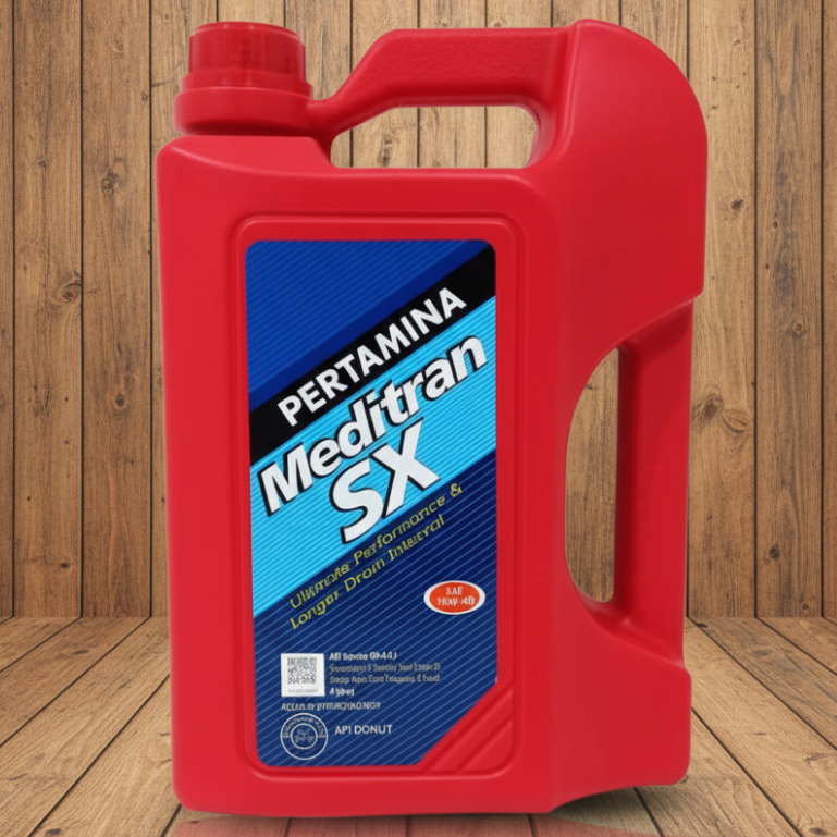 Oli DIESEL Pertamina Meditran SX 15W-40 4L GALON Meditran SX 4 Liter