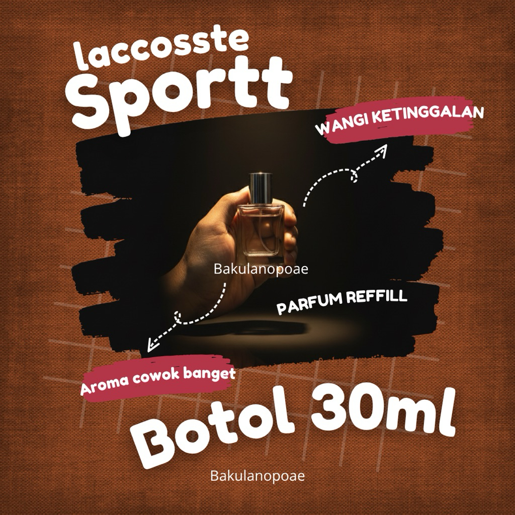 PARFUM LACCOSSTTE SPOT 30ml AROMA SELAMAT TINGGAL