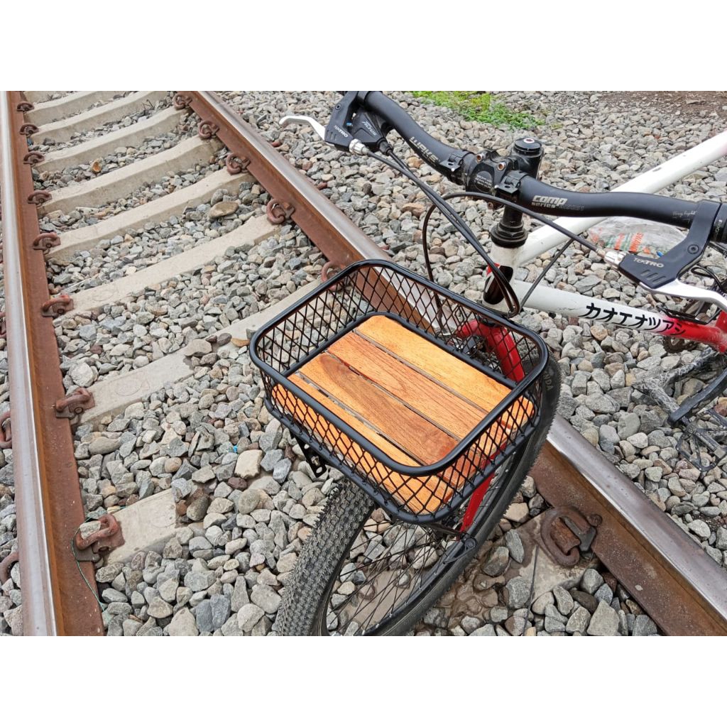 keranjang kranjang sepeda mtb lipat federal