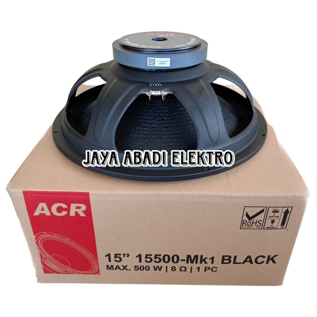Speaker ACR 15 inch 15500 MK1 BLACK