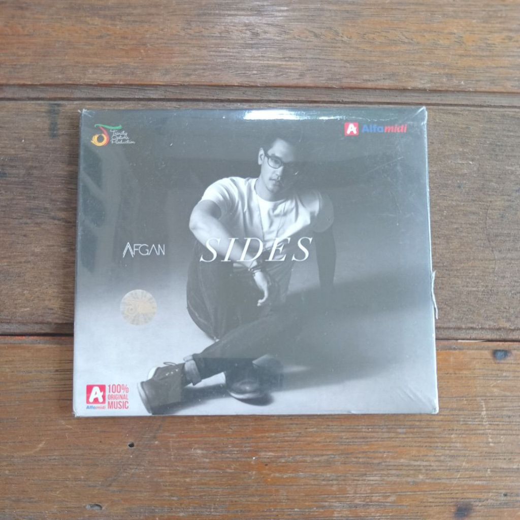 CD Afgan Sides/trinity optima production segel