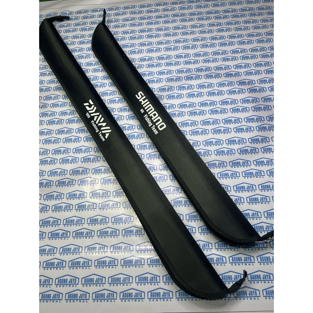 TAS PEDANG PANCING 80CM & 100CM SARUNG JORAN KUAT TEBAL ANTI AIR UNTUK PANCING LAUT KOLAM OUTDOOR